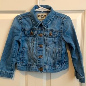 OshKosh B’gosh 4T Snap-Front Jean Jacket
